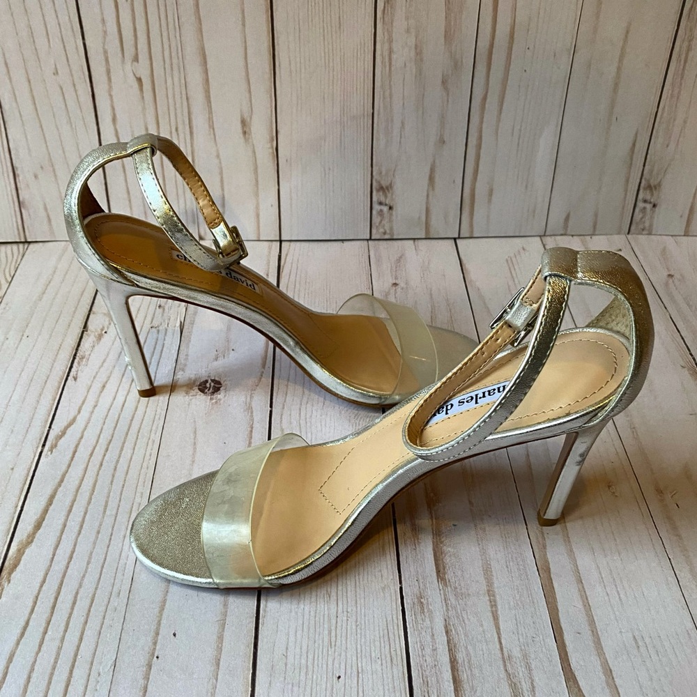 Authentic Charles David Open Pump - image 2